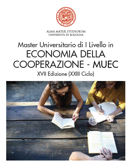 MUEC: c’è tempo fino al 3 dicembre per iscriversi al Master Universitario in Economia della Cooperazione