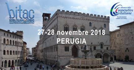 Torna la Borsa Italiana del Turismo Associativo e Cooperativo, a Perugia il 27 e 28 novembre