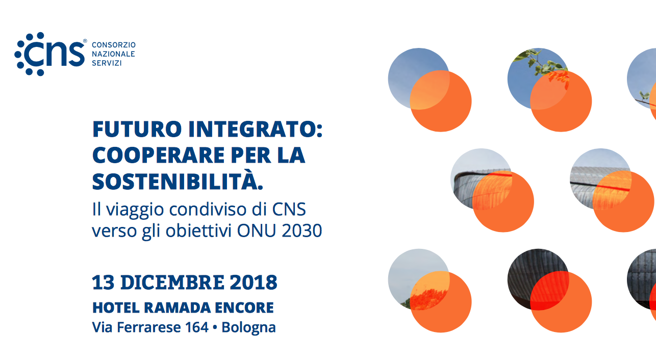 Il CNS presenta il primo Bilancio di Sostenibilità, il 13 dicembre a Bologna