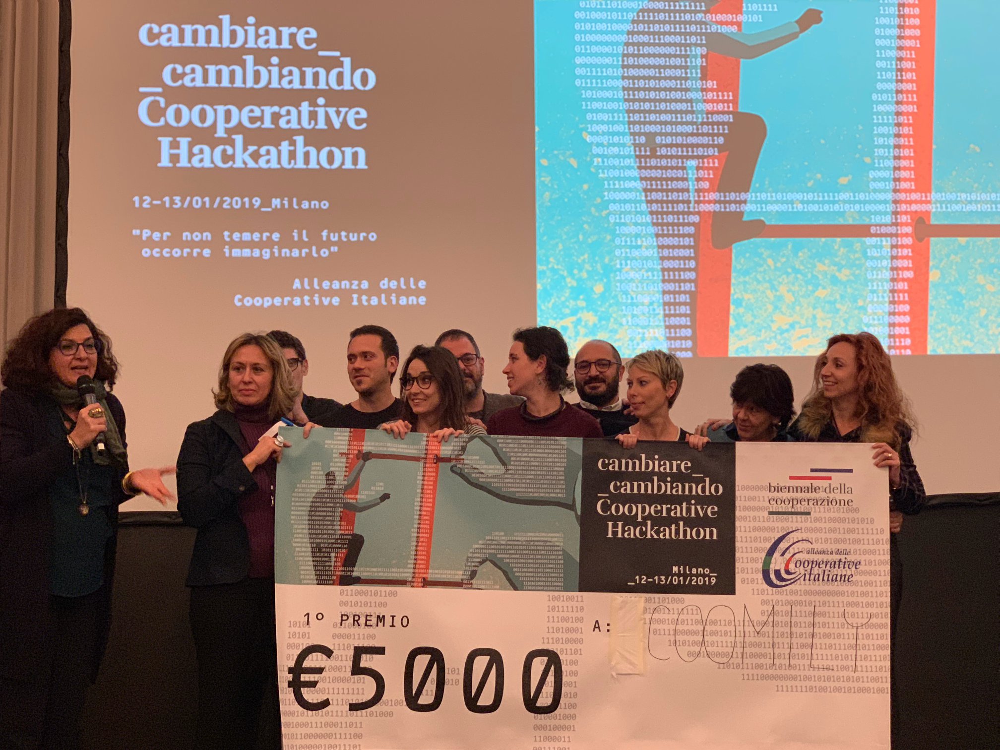 Si chiama “Coomily” il progetto vincitore del primo hackathon cooperativo: un sistema personalizzato per il welfare aziendale