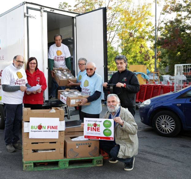 Coop Alleanza 3.0 dice no allo spreco con “Buon Fine”: nel 2018 fra Modena e Ferrara 46 negozi hanno donato cibo per oltre 3,1 milioni di euro a 86 associazioni locali