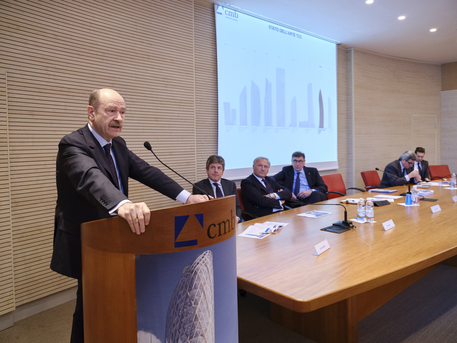 CMB conferma le prospettive di sviluppo del piano industriale 2018 – 2020 CMB conferma le prospettive di sviluppo del piano industriale 2018 – 2020
