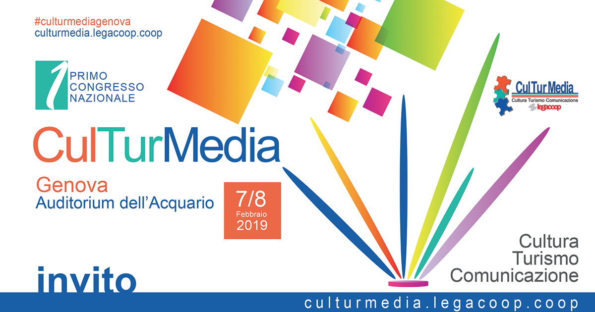 Primo Congresso Nazionale di CulTurMedia, il 7-8 febbraio all’Acquario di Genova. Scopri il programma!