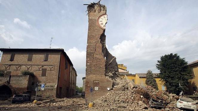 Pubblicato il primo dei tre bandi della Regione ER dedicati alle aree del sisma, per la rivitalizzazione dei centri storici