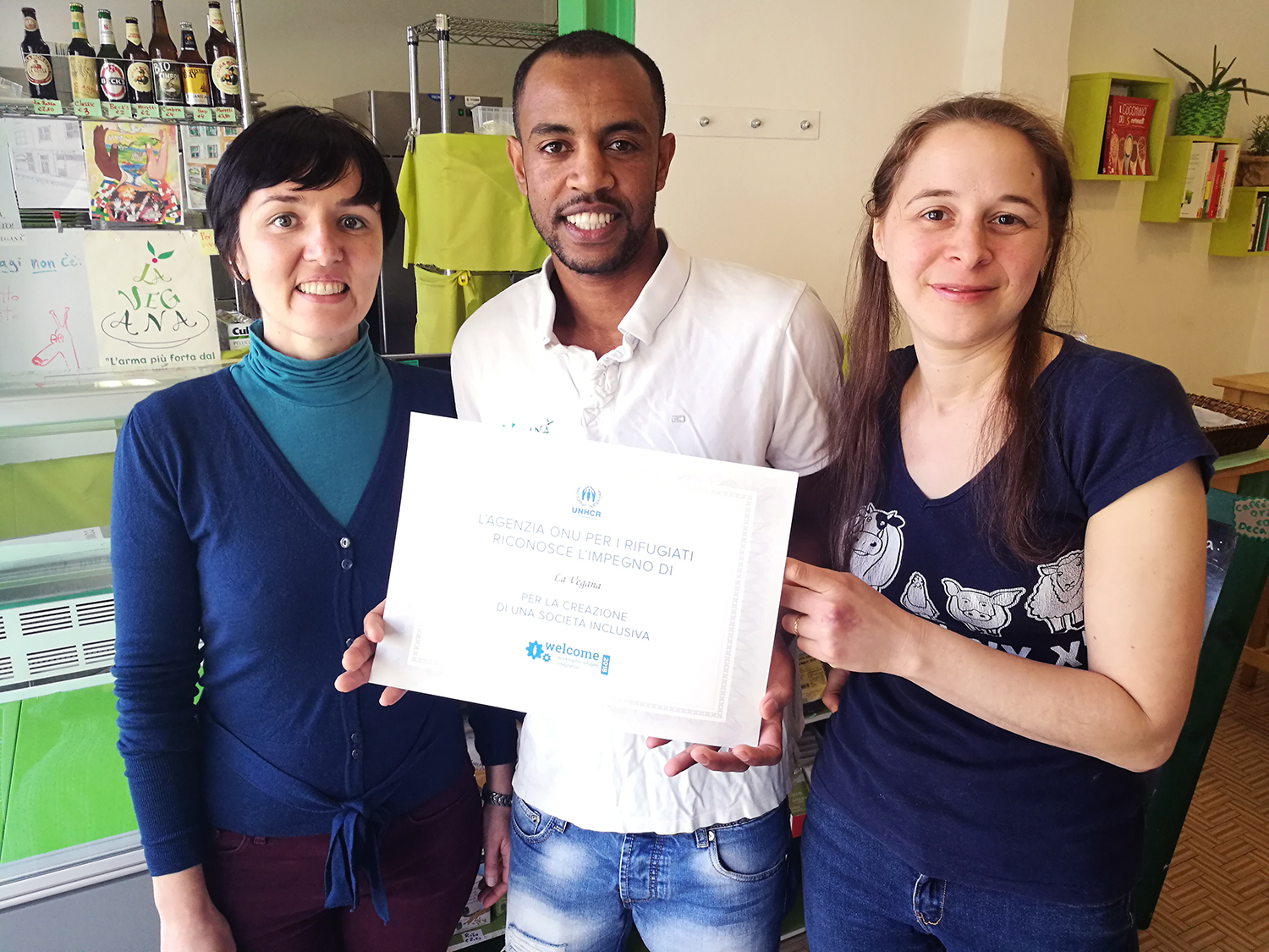 Imprese ferraresi premiate da UNHCR per l’inclusione di rifugiati