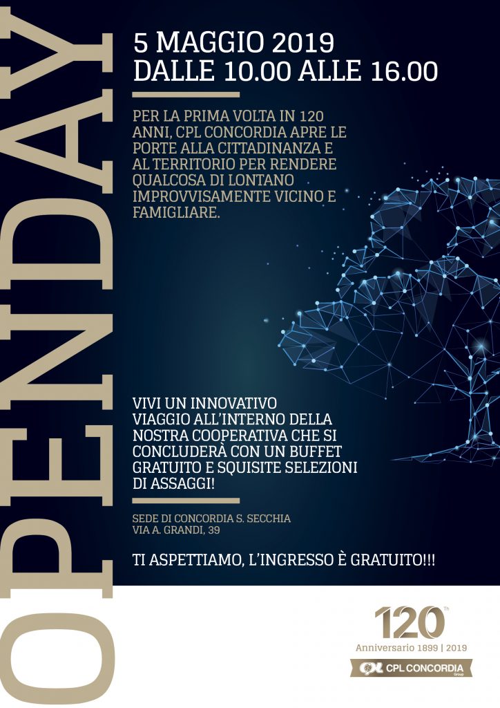 CPL CONCORDIA Open Day ” Un Giorno Dedicato alla Cittadinanza”