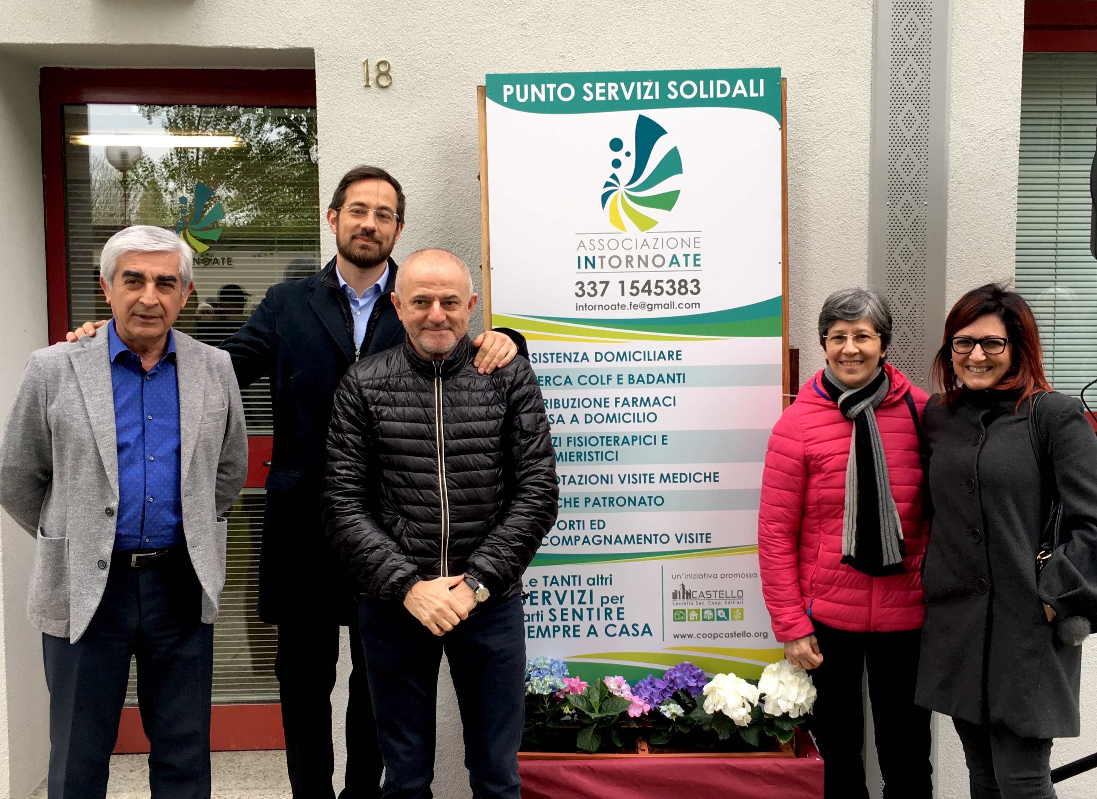 Punto Servizi Solidali: inaugura lo Sportello di servizi di Welfare e Housing sociale della cooperativa di abitanti Castello