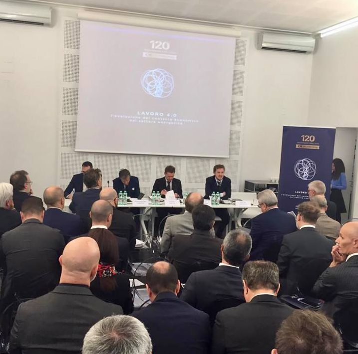 Per celebrare i 120 anni, CPL Concordia riunisce a Roma Istituzioni pubbliche e imprese sui temi del lavoro 4.0 Per celebrare i 120 anni, CPL Concordia riunisce a Roma Istituzioni pubbliche e imprese sui temi del lavoro 4.0