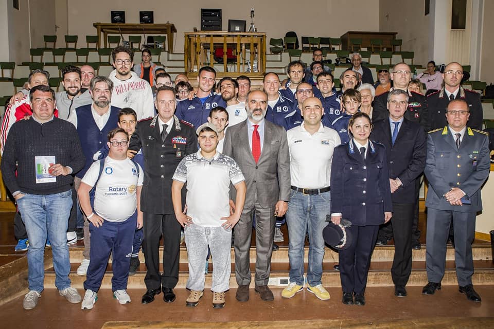 La cooperazione a sostegno del Campionato Italiano di calcio paralimpico, che si è svolto a Ferrara dal 10 al 12 maggio