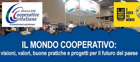Alleanza Cooperative Italiane Comunicazione al Salone del Libro di Torino, 9-13 maggio 2019