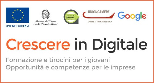 Riparte il progetto “Crescere in Digitale”: i giovani digitalizzatori in azienda