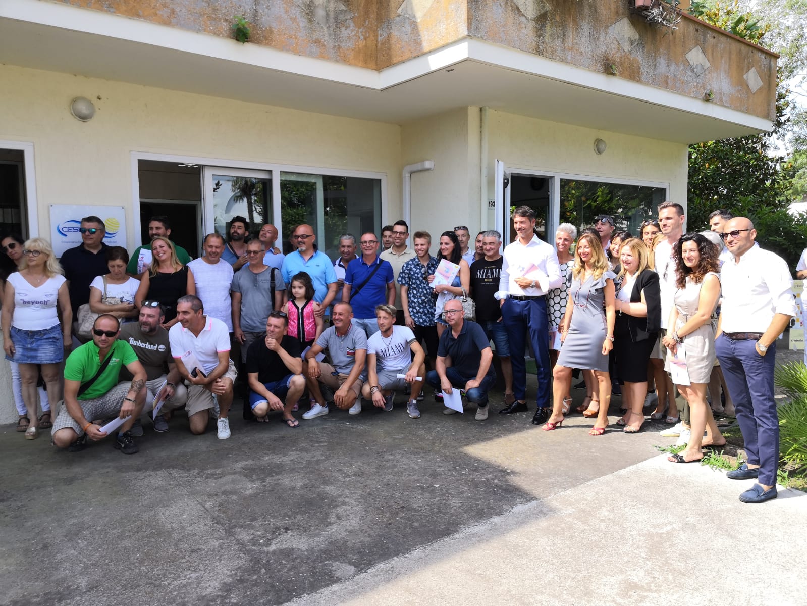 Bagni di Luna: il 26 luglio una tavolata di 4 km da Lido degli Estensi a Lido di Spina grazie al CESB