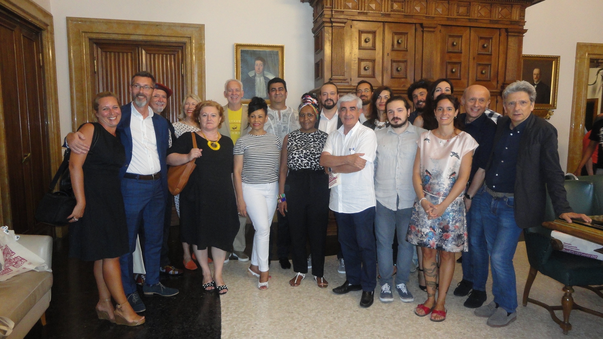 The Liberation Project e Ndileka Mandela arrivano a Ferrara per il Coopsday: oggi la conferenza stampa in Comune The Liberation Project e Ndileka Mandela arrivano a Ferrara per il Coopsday: oggi la conferenza stampa in Comune