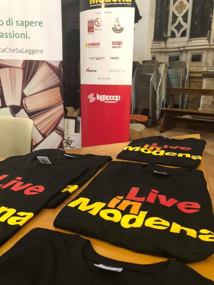 Live in Modena, una mostra da non perdere! Aperta fino al 14 agosto Live in Modena, una mostra da non perdere! Aperta fino al 14 agosto