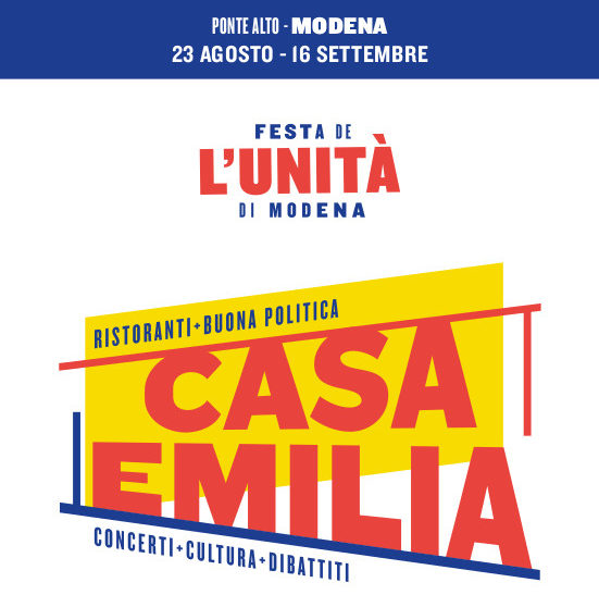 Alla Festa de l’Unità di Modena si parla di Cooperative di Comunità