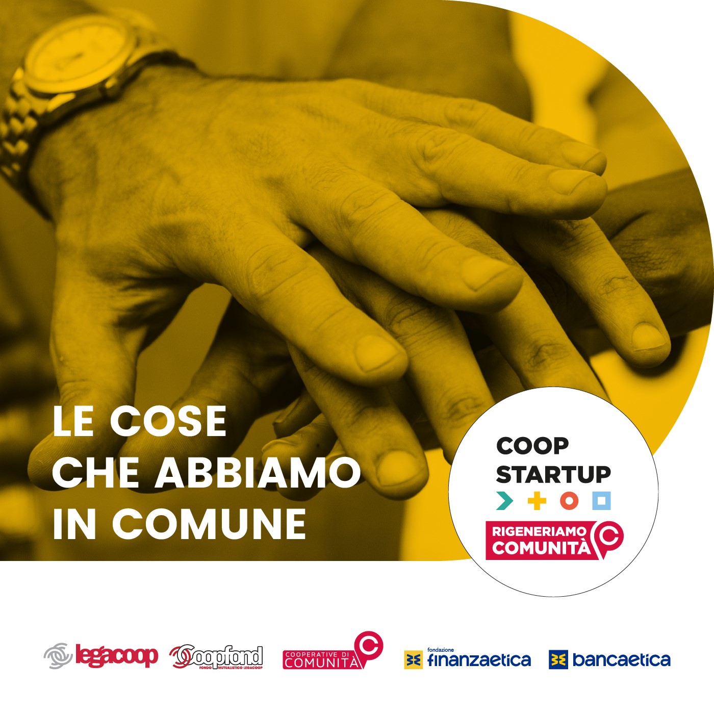 Cooperative di comunità: 144 i gruppi iscritti al bando di Legacoop