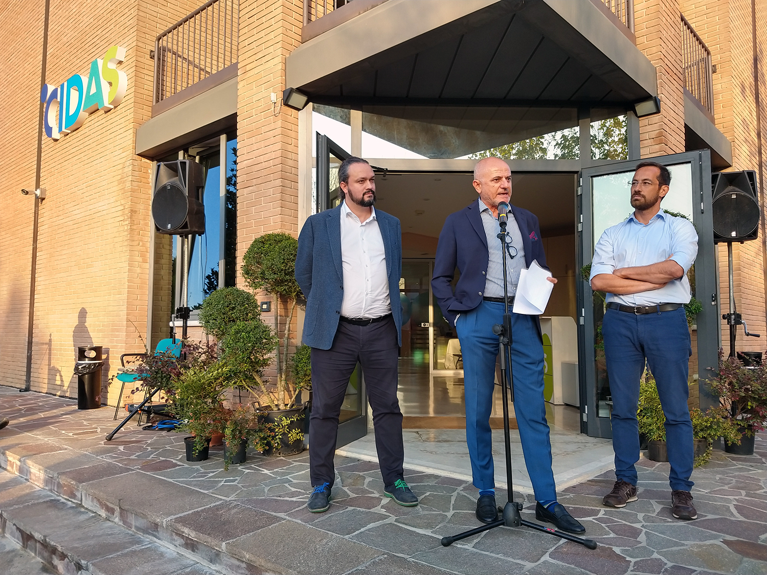 CIDAS ha inaugurato a Ferrara la nuova sede