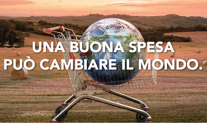 Coop Alleanza 3.0: una buona spesa può cambiare il mondo