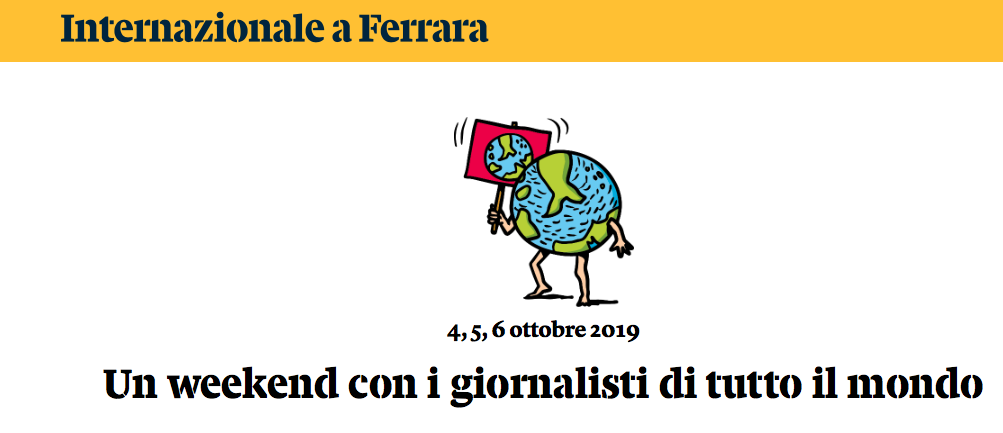 Internazionale a Ferrara. Il contributo della cooperazione al Festival che porta nella città estense il meglio del giornalismo internazionale