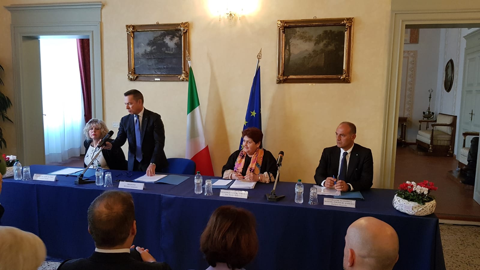 Ministra Bellanova a Ferrara: l’incontro anche con Agrinsieme e Alleanza delle Cooperative Pesca