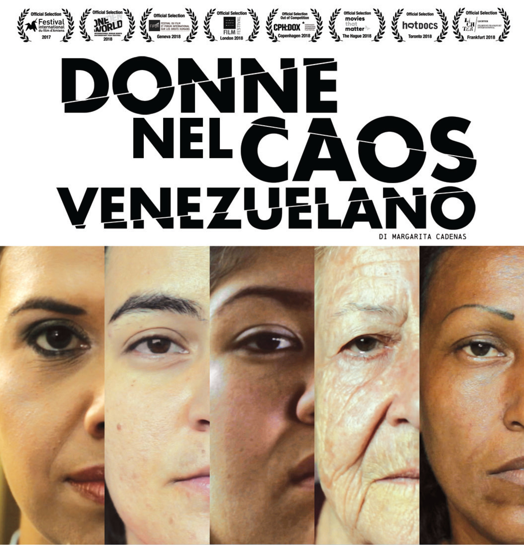 “Donne nel Caos Venezuelano”: con la Commissione Pari Opportunità di Legacoop Estense, la proiezione del film a Ferrara e Modena “Donne nel Caos Venezuelano”: con la Commissione Pari Opportunità di Legacoop Estense, la proiezione del film a Ferrara e Modena