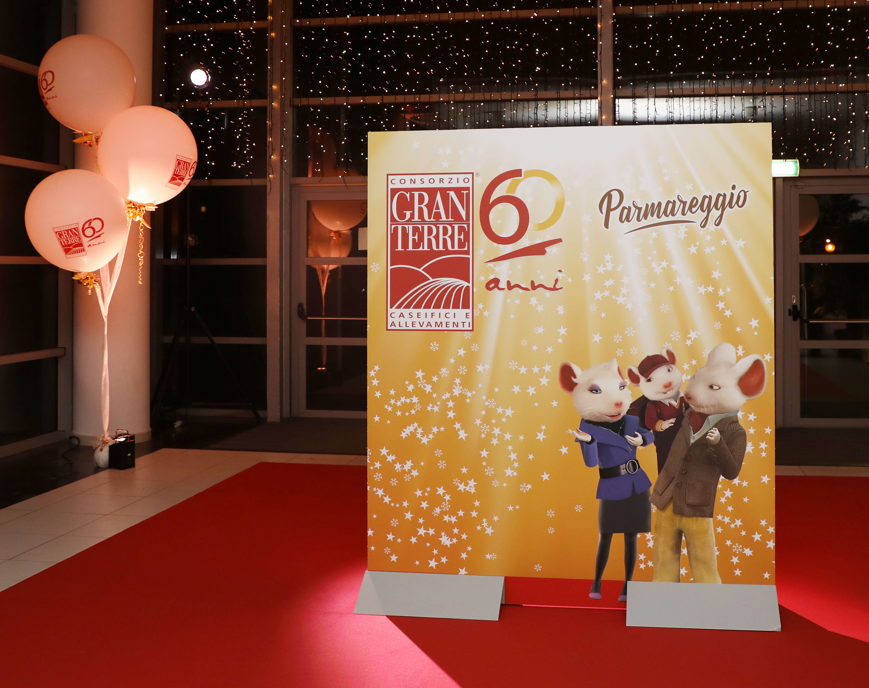 Grande festa per i 60 anni di Granterre! Oltre 700 persone al Forum Monzani