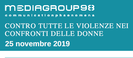 Giornata Internazionale per l’eliminazione della violenza contro le Donne @Mediagroup98