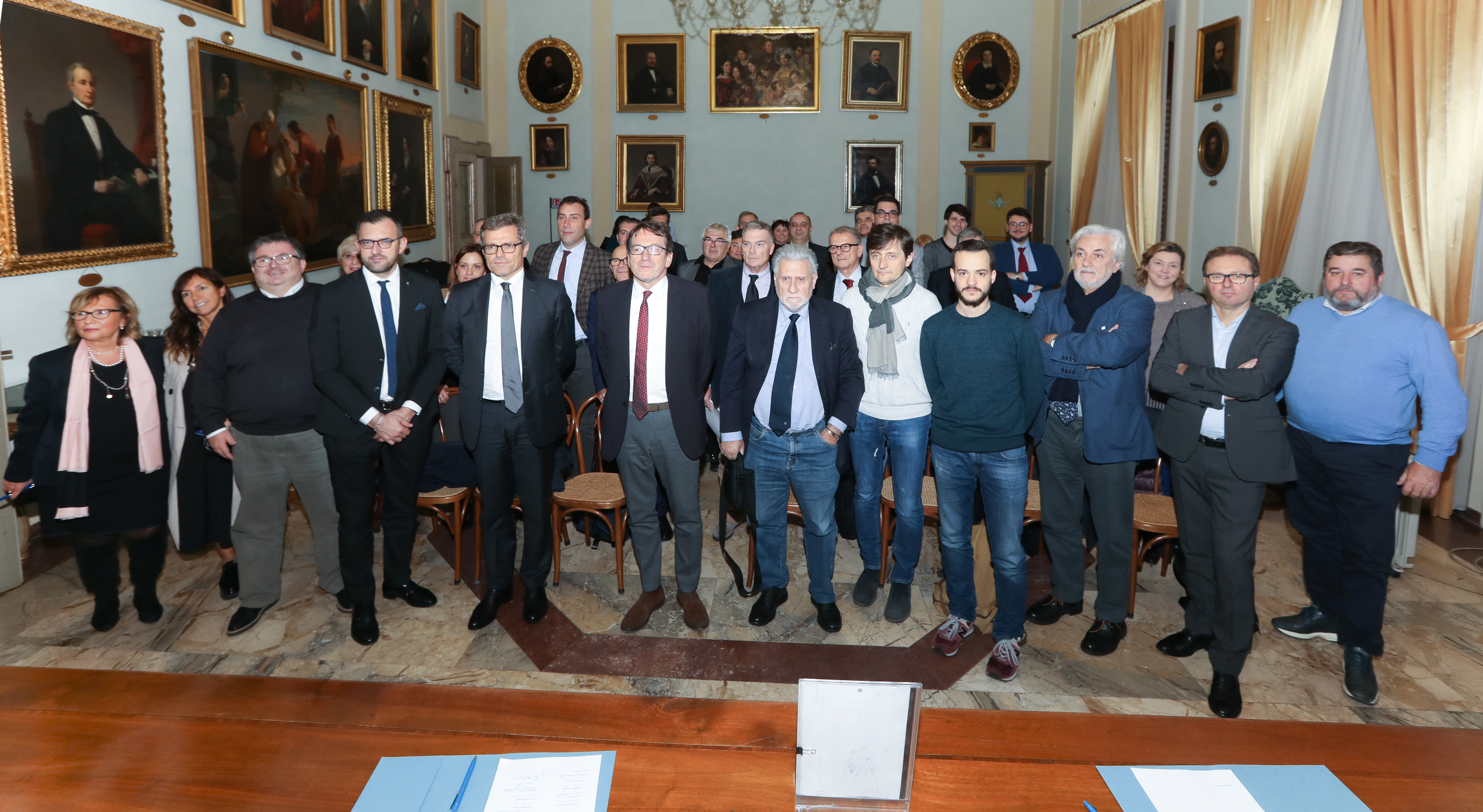 Ecco il nuovo Patto per lo sviluppo di Modena Ecco il nuovo Patto per lo sviluppo di Modena
