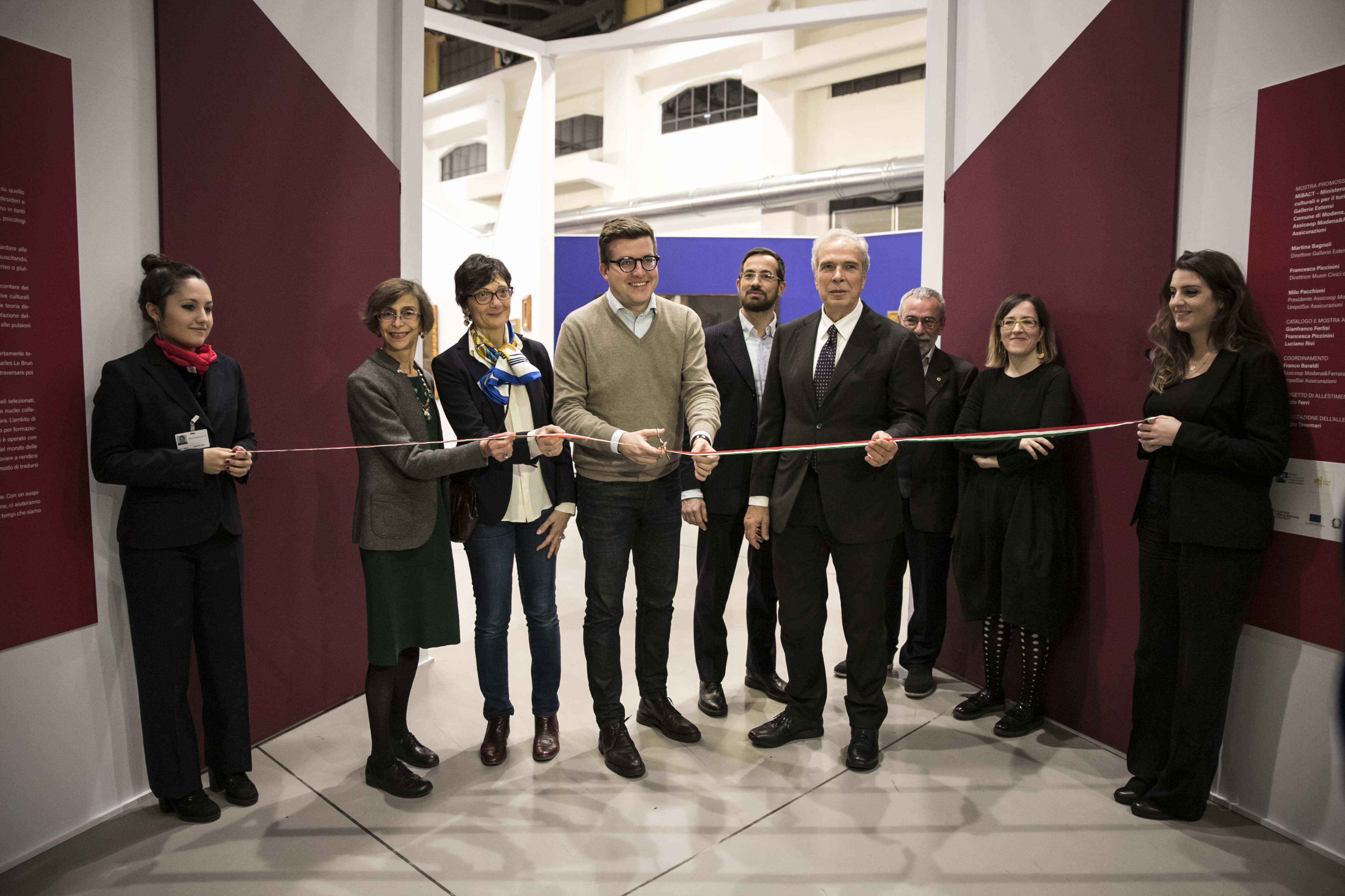 50.mo anniversario Assicoop Modena&Ferrara, inaugurata la Mostra “PASSIONI EMOZIONI E SENTIMENTI TRA ‘800 e ‘900 dalle Collezioni dei Musei Civici di Modena,  delle Gallerie Estensi e di Assicoop Modena&Ferrara UnipolSai”