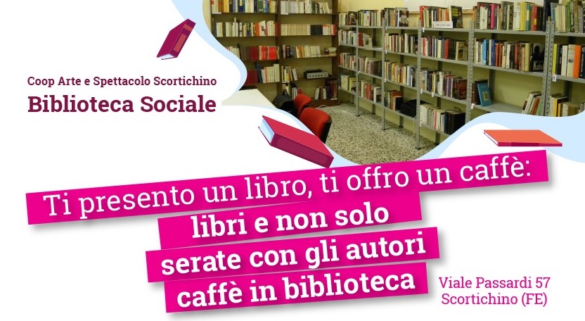 “Passato Prossimo”: il 13 dicembre a Scortichino la presentazione del libro di Tito Menzani sulla cooperazione ferrarese “Passato Prossimo”: il 13 dicembre a Scortichino la presentazione del libro di Tito Menzani sulla cooperazione ferrarese
