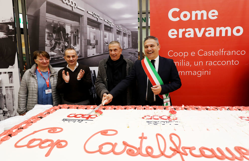 Completamente rinnovata la Coop del centro commerciale Le Magnolie di Castelfranco