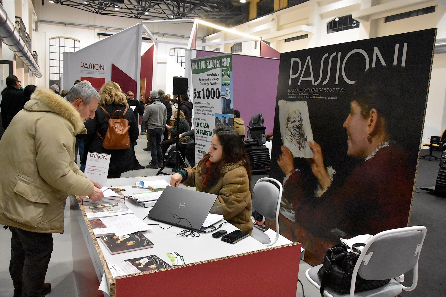 Assicoop Modena&Ferrara: chiusura in musica per la mostra “Passioni”