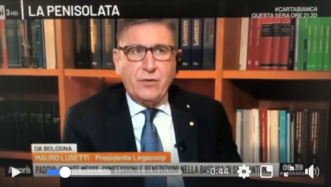 Coronavirus. Lusetti ad Agorà: “Welfare, cultura, turismo: servono provvedimenti urgenti per sostenere imprese e lavoratori”. Guarda i video