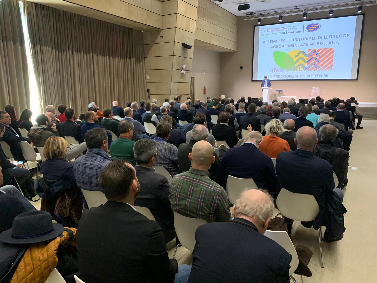 Innovazione, sostenibilità e sviluppo territoriale all’Assemblea di Legacoop Agroalimentare Nord Italia