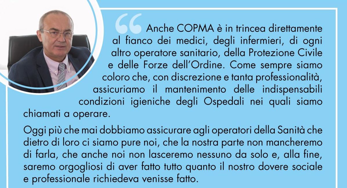 Il sostegno di Copma: 50.000 € alla Protezione Civile