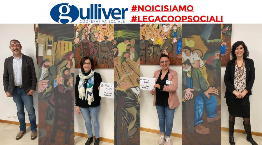 Lo smart working e la Cooperazione sociale al tempo del Coronavirus: il racconto di Alessia Bellino di Gulliver Lo smart working e la Cooperazione sociale al tempo del Coronavirus: il racconto di Alessia Bellino di Gulliver