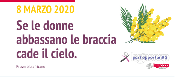 8 marzo, Giornata Internazionale della Donna: le iniziative delle nostre associate