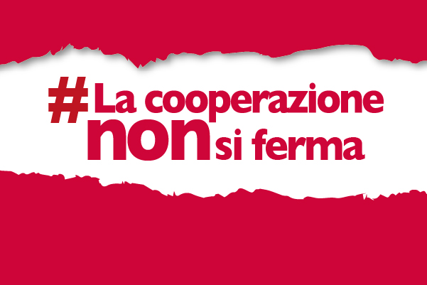 #lacooperazionenonsiferma: è online il sito di Legacoop dedicato all’emergenza Coronavirus