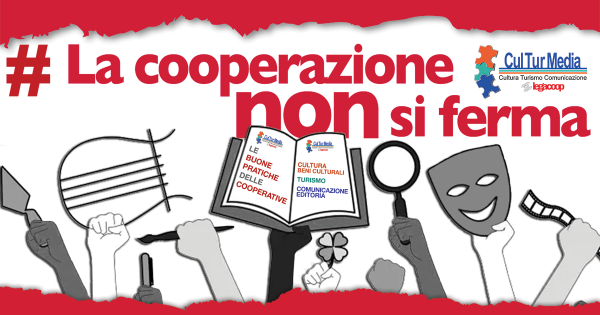 Dalla creatività virtuale al cinema in salotto: le tante iniziative delle cooperative di CulTurMedia