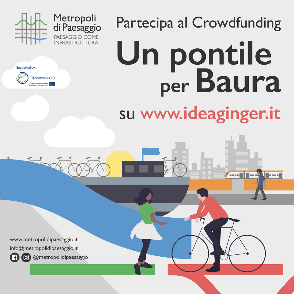Metropoli di Paesaggio: aperto il crowdfunding per costruire un pontile a Baura