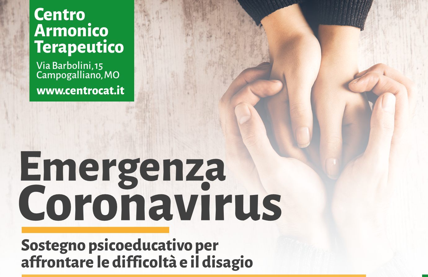 Emergenza Coronavirus: il sostegno psicoeducativo offerto da LuneNuove
