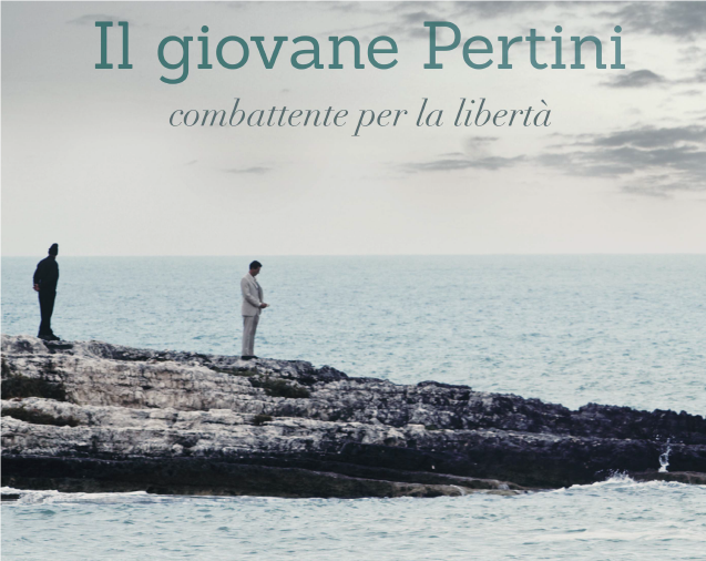 Nel 75° Anniversario della Liberazione, a 30 anni dalla morte di Sandro Pertini, Coop Alleanza 3.0 e Genoma Films portano in tv  “Il giovane Pertini combattente per la libertà”