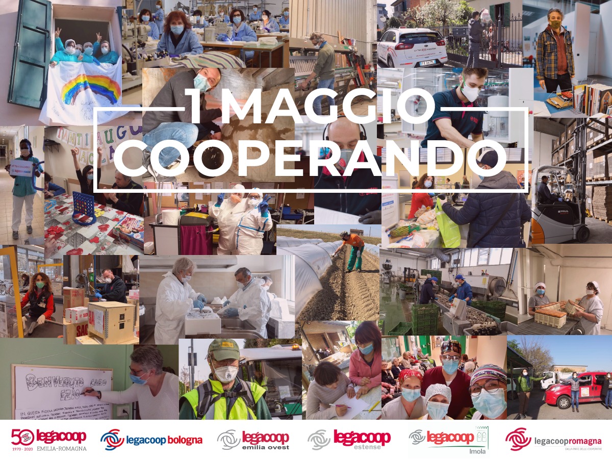 1 MAGGIO COOPERANDO Auguri a tutte le lavoratrici e a tutti i lavoratori