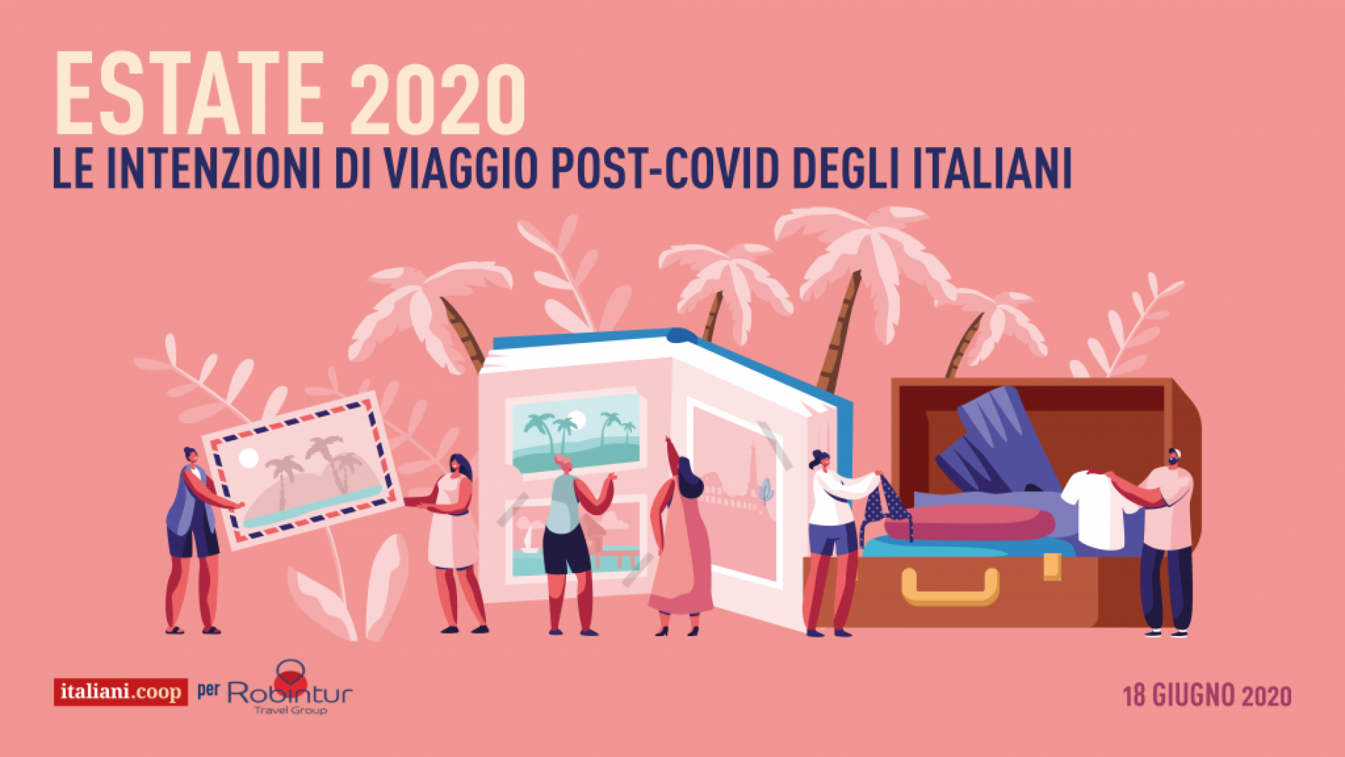 L’Osservatorio Robintur fotografa le vacanze degli italiani dopo l’emergenza Covid