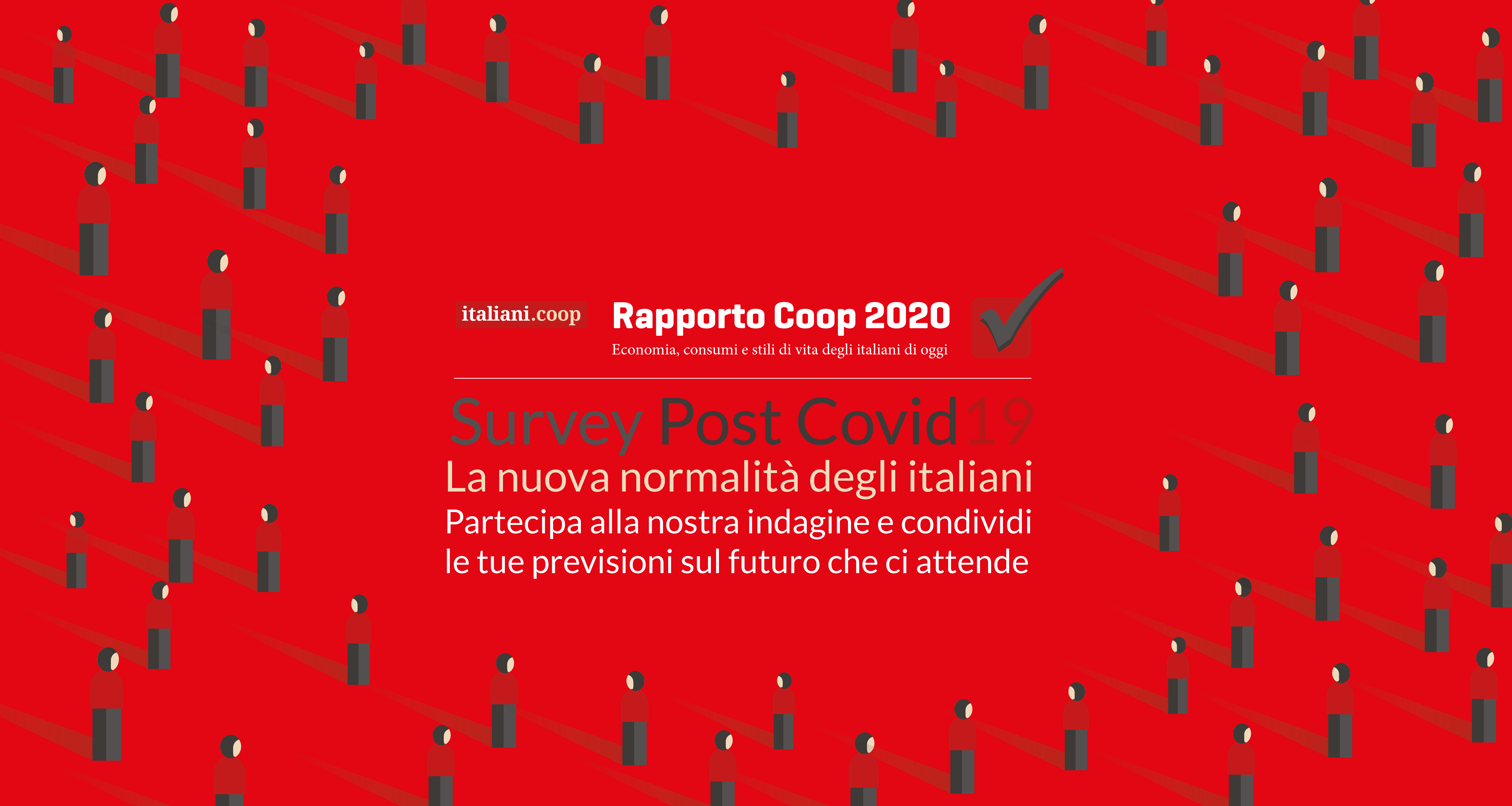Il mondo dopo il Covid19: Coop fotografa la nuova normalità degli italiani Il mondo dopo il Covid19: Coop fotografa la nuova normalità degli italiani