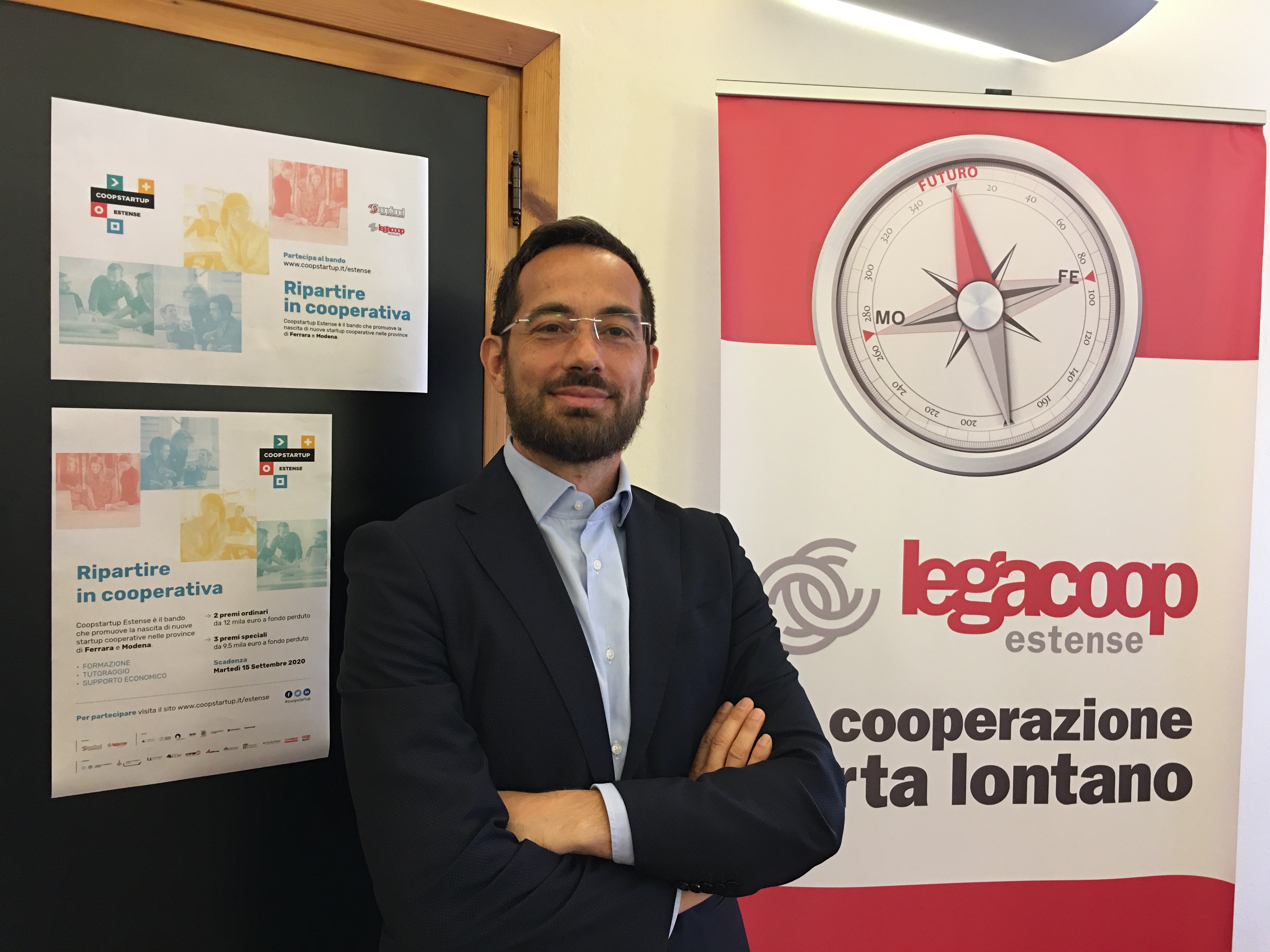 Presentato in conferenza stampa il bilancio di sostenibilità di Legacoop Estense