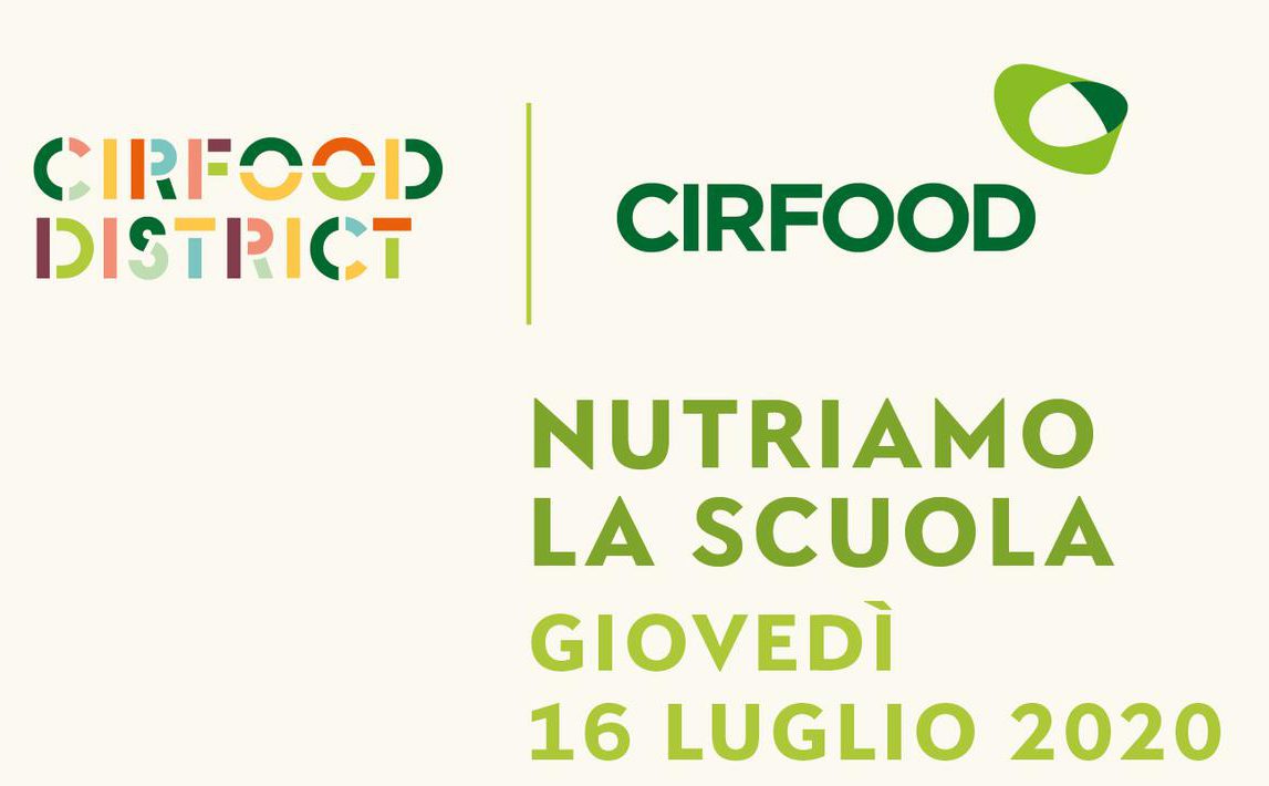 CIRFOOD presenta il webinar “Nutriamo la scuola”, giovedì 16 luglio ore 11.00