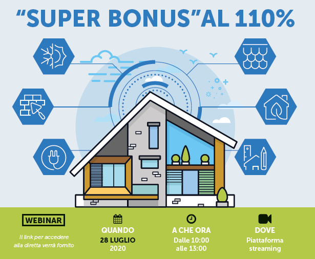 Legacoop Abitanti presenta: Superbonus al 110%. Webinar il 28 luglio ore 10