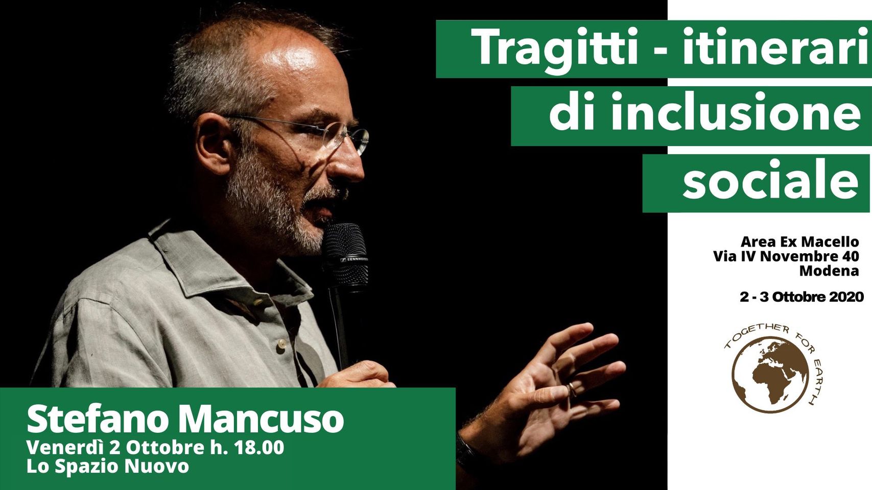 Coop Alleanza 3.0 e Legacoop Estense presentano: Plant Revolution – incontro con Stefano Mancuso