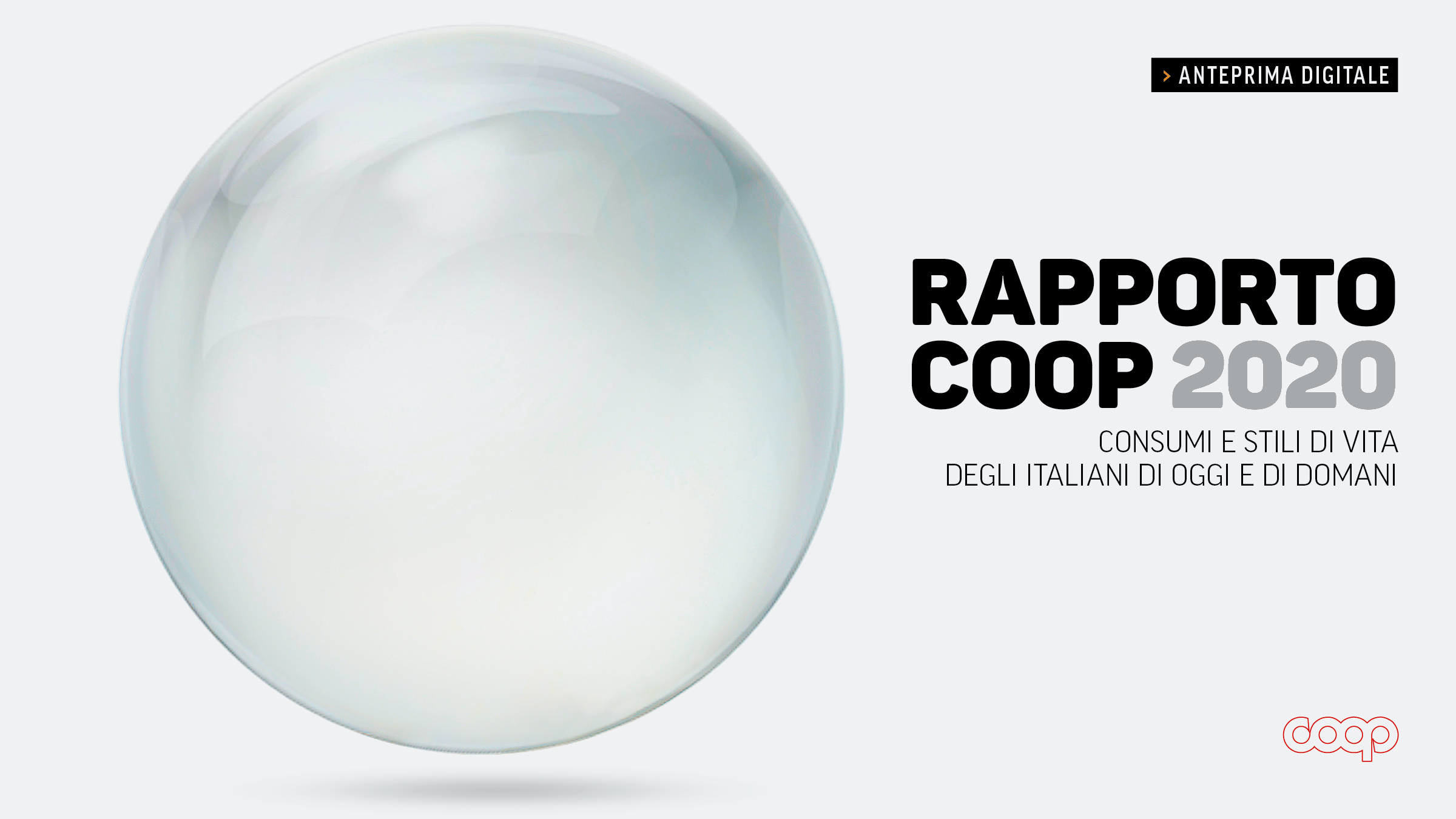 Rapporto Coop 2020. Presentata l’anteprima digitale